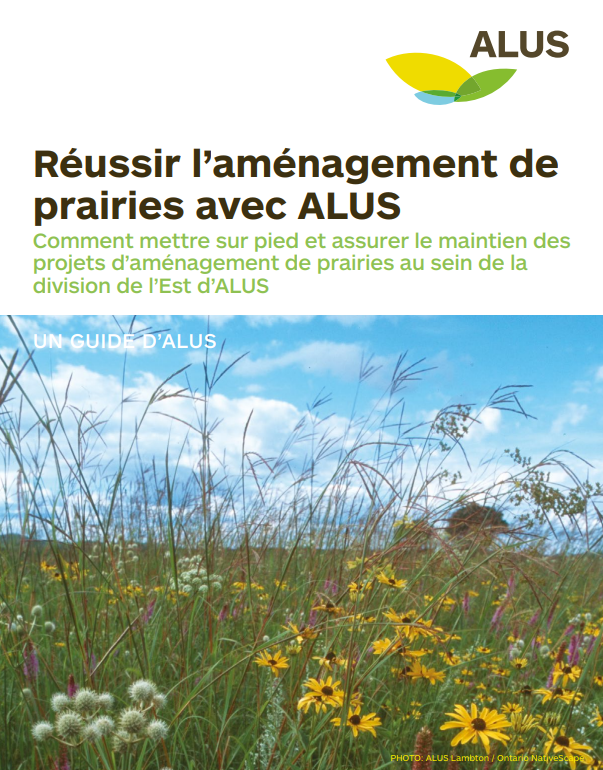 Amenagement de prairies ALUS
