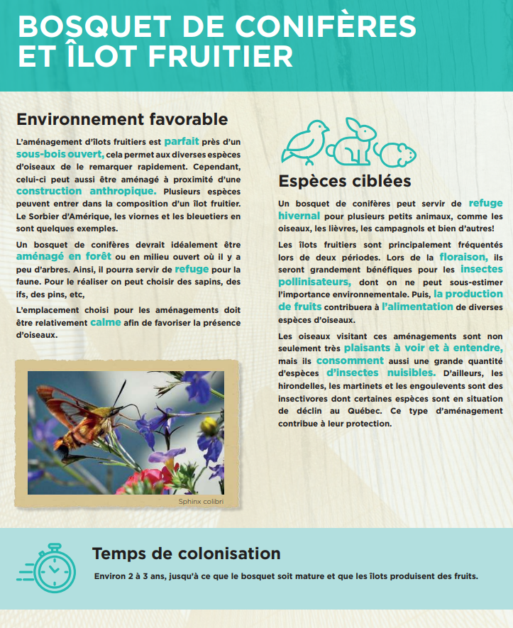 Fiche bosquet - NAQ