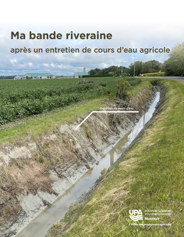 Guide UPA BR après entretien cours d'eau