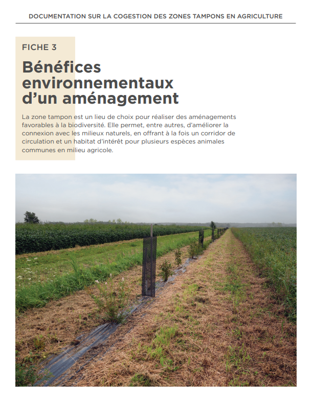 Bénéfices Aménagement