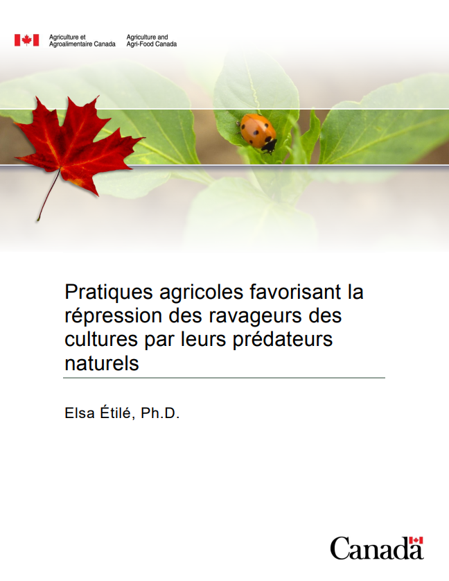 Guide pratiques agricoles ravageurs de culture - AAC