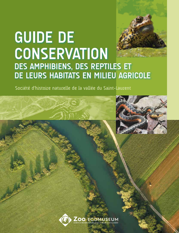 Guide reptiles et amphibiens SHNVSL