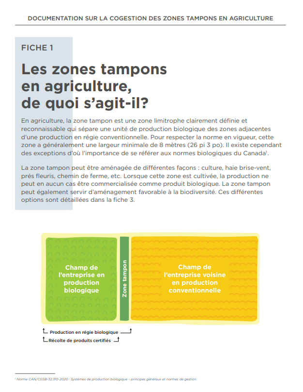 Zones tampons